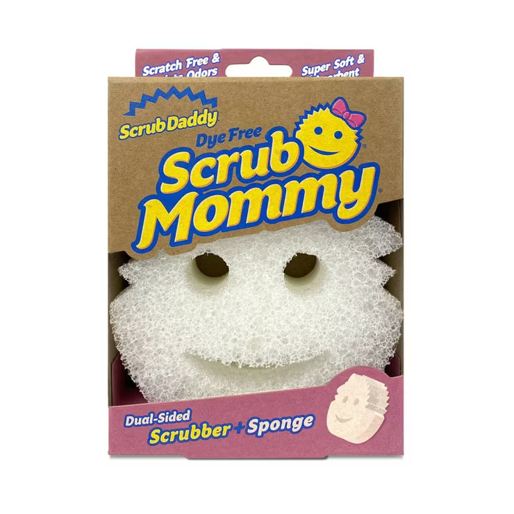 Scrub Daddy Dye Free Scrub Mommy Sponge - 1.5oz | Target