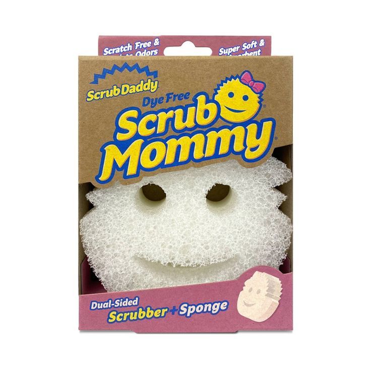 Scrub Daddy Dye Free Scrub Mommy Sponge - 1.5oz | Target