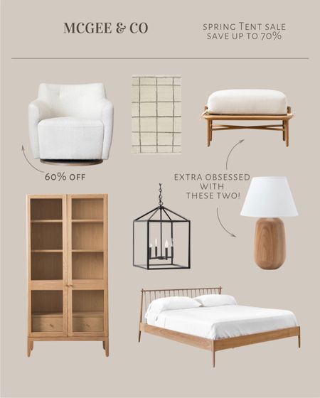 McGee & Co tent sale picks! Save up to 70% on furniture and decor 

#LTKhome #LTKstyletip #LTKsalealert