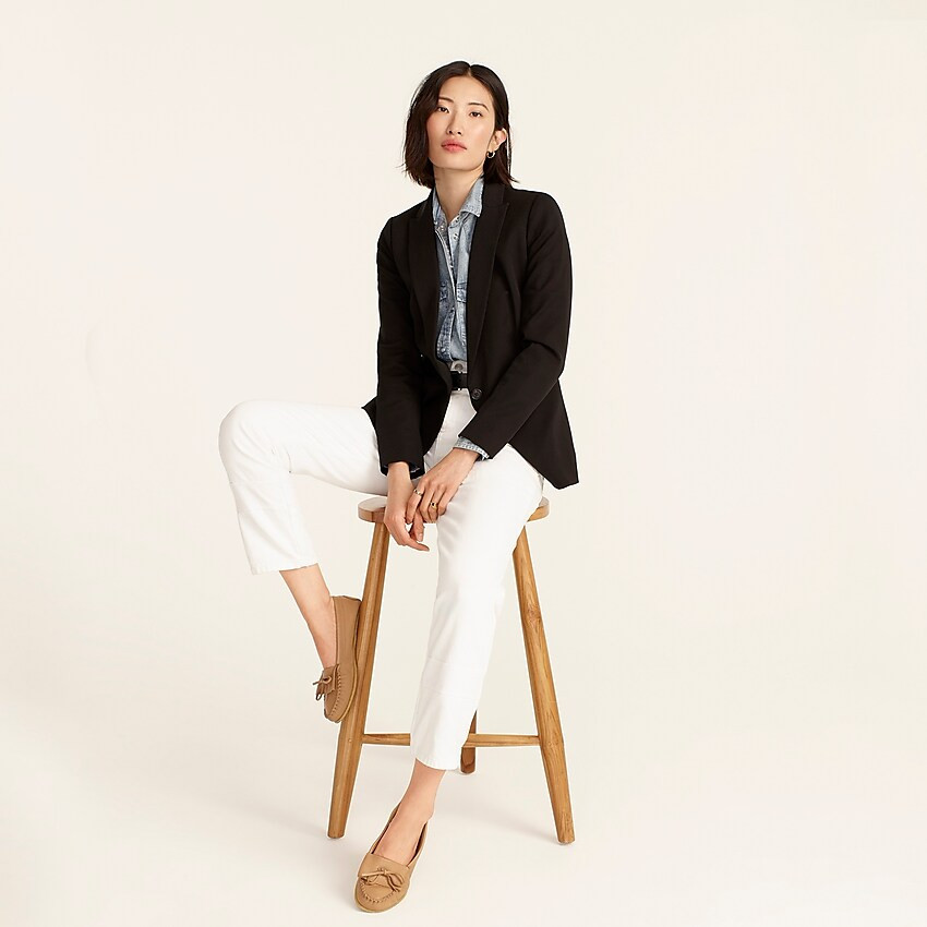Parke blazer in bi-stretch cotton | J. Crew US