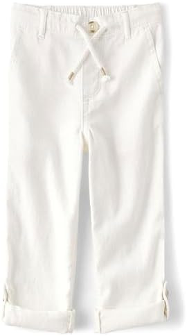 Gymboree boys And Toddler Pull on Linen Pants | Amazon (US)