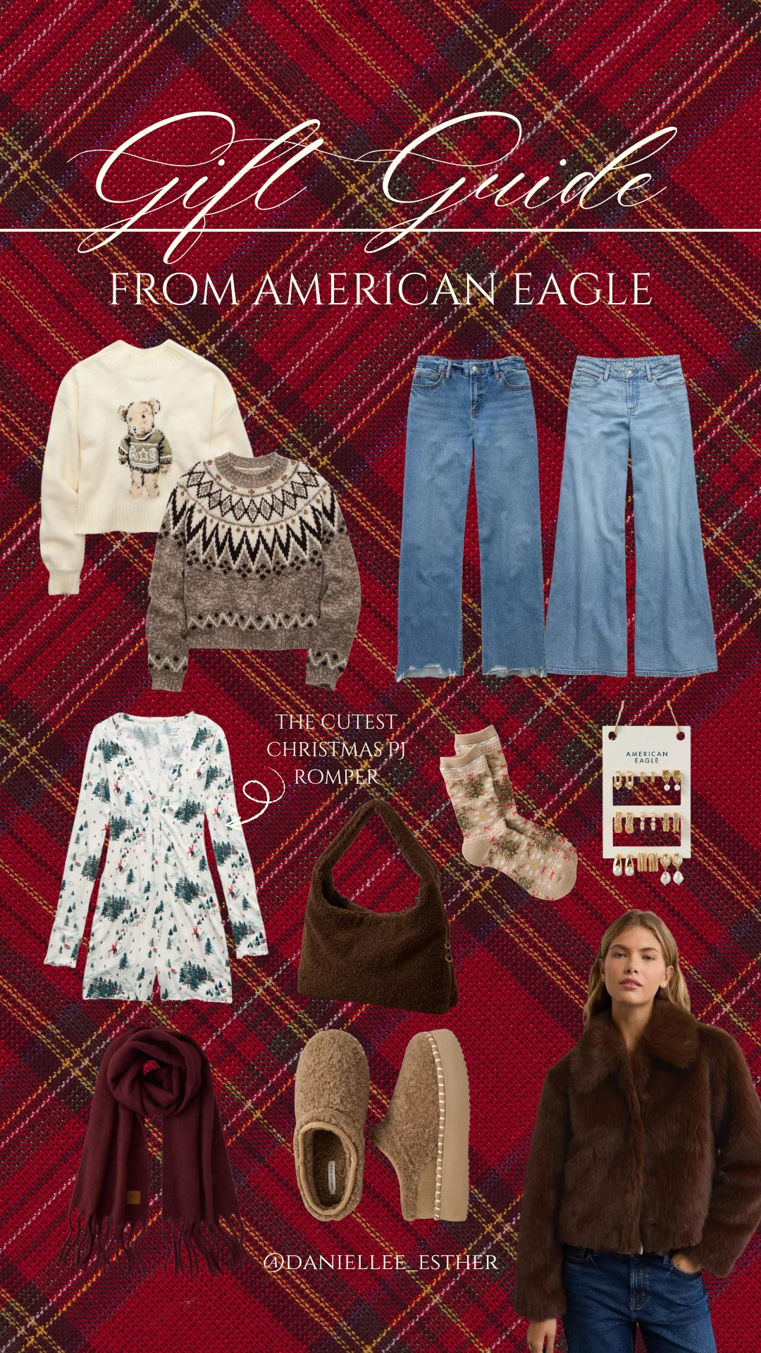 Gift guide from American Eagle! Everything is on sale rn for Black Friday! 

 #LTKCyberWeek #LTKGiftGuide #LTKHoliday