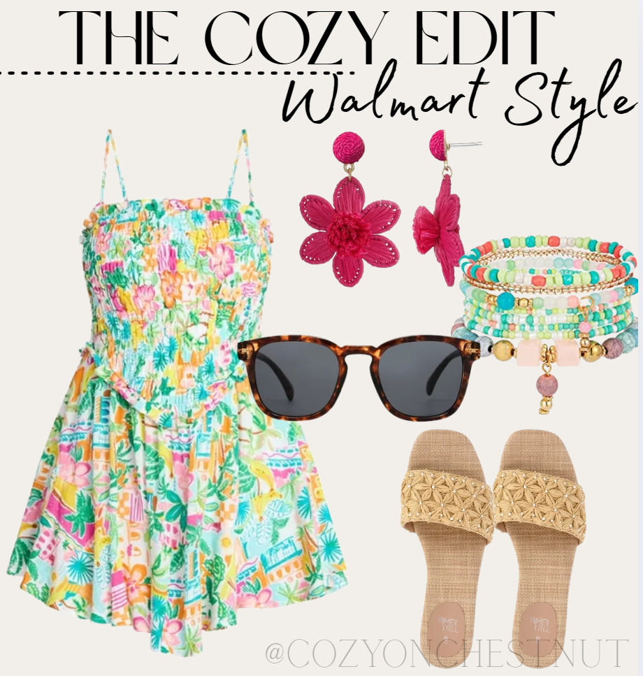 Loving this Lily inspired romper from Walmart!!!!! 

 #LTKdayinmylife #LTKgrwm #LTKootd