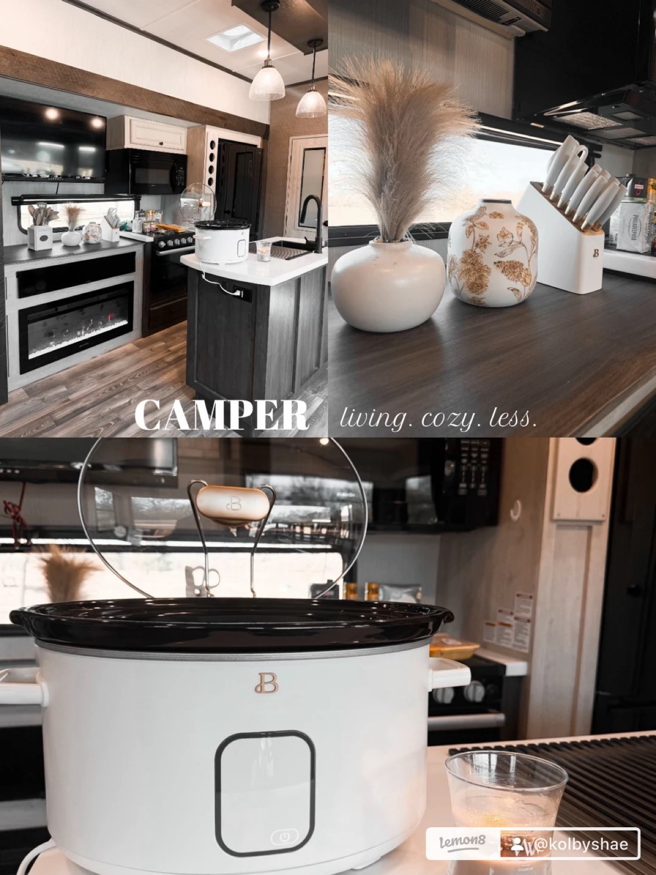 Here’s your sign.
Buy the camper. Size down. Save money.🤍

#CamperLife #RVLiving #SimpleLiving #HomeOnWheels #CozySpaces #CamperAesthetic #NeutralVibes
