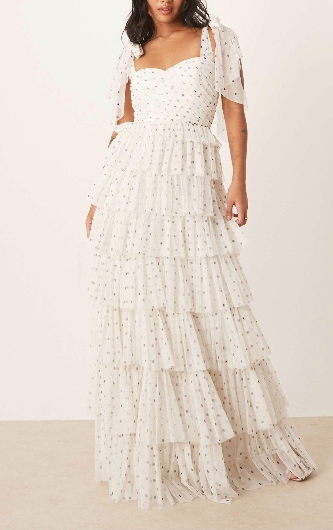 Vestido largo blanco.Maxi white ruffle summer Petite dress.Hey, i am 4'11/150cm petite bride and you will see a lot of bridal wedding fashion content. Follow along

#LTKootd #LTKPetite #LTKWedding