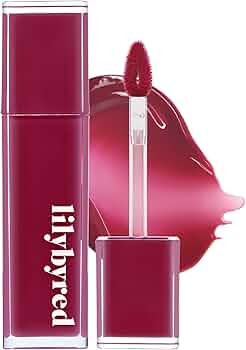 lilybyred Bloody Liar Coating Tint | Korean Glossy Lip Stain, Vivid & Juicy Color, Syrupy Shine, ... | Amazon (US)