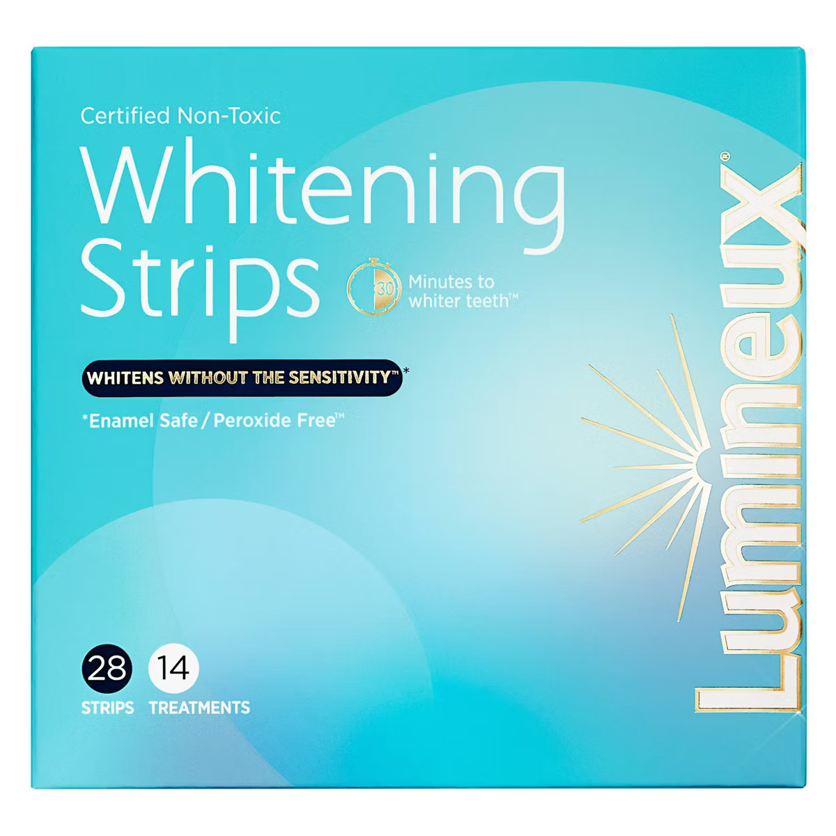 Lumineux Tooth Whitening Strips - 14pk | Target