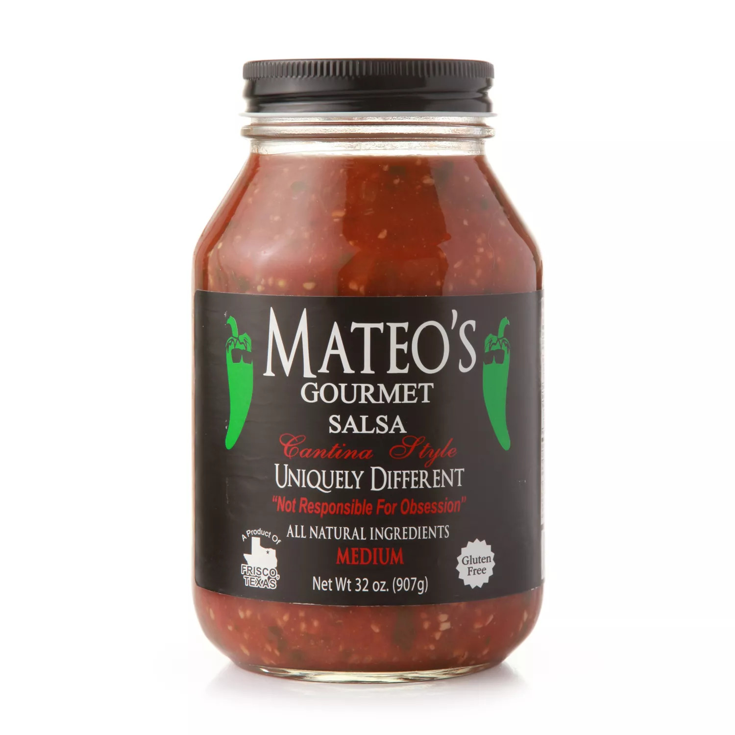 Mateo's Gourmet Cantina Style Salsa, Medium (32 oz.) | Sam's Club