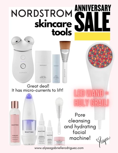 My Holy Grail is on sale! These are my top skincare tools from the sale. The wand is the best investment for collagen regeneration! 

#LTKxNSale #LTKsalealert #LTKbeauty