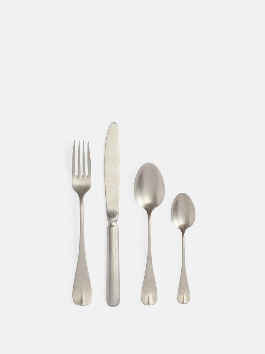 Stonewashed Cutlery, Set of 24 | Soho Home Ltd