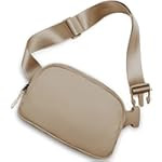 Small Fanny Pack Crossbody Bags for Women Lightweight Everywhere Belt Bag for Women Unisex Mini W... | Amazon (US)