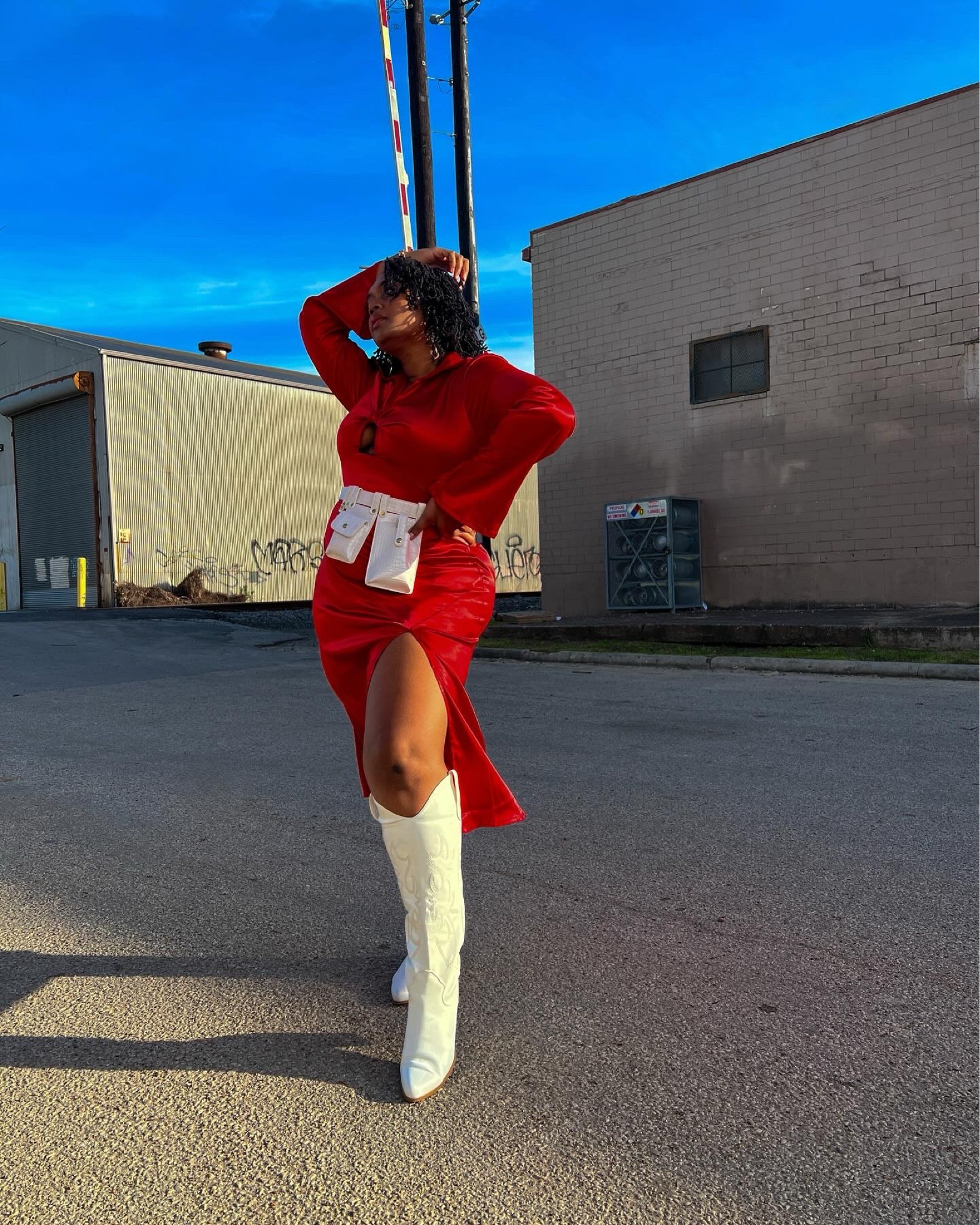 Dress: Rebdolls “Frankie” XL
Boots: OnlyMaker size 13 

#LTKparties #LTKstyletip #LTKplussize