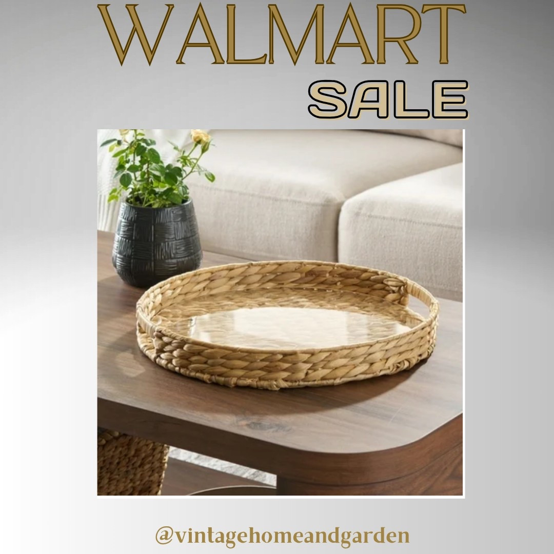 My favorite Walmart finds that are perfect for Spring/Summer outdoor entertaining 🤍
#summerentertaining
#outdoorentertaining 
#acrylicglassware
#servingware
#wickertrays

#LTKFindsUnder50 #LTKSeasonal #LTKSaleAlert