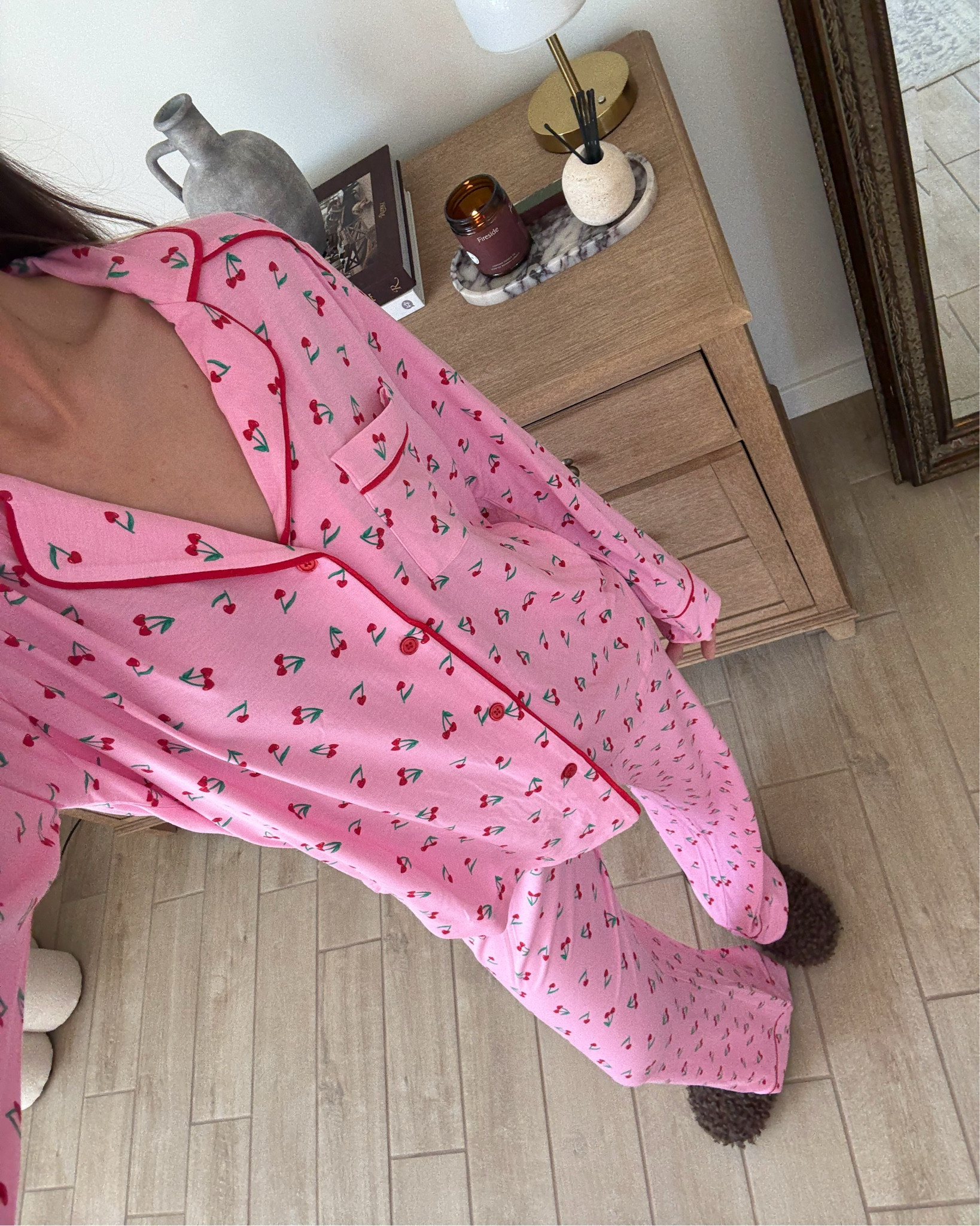 Cute Valentine’s Day loungewear!!!! 🍒 

#LTKselfcare #LTKValentine
