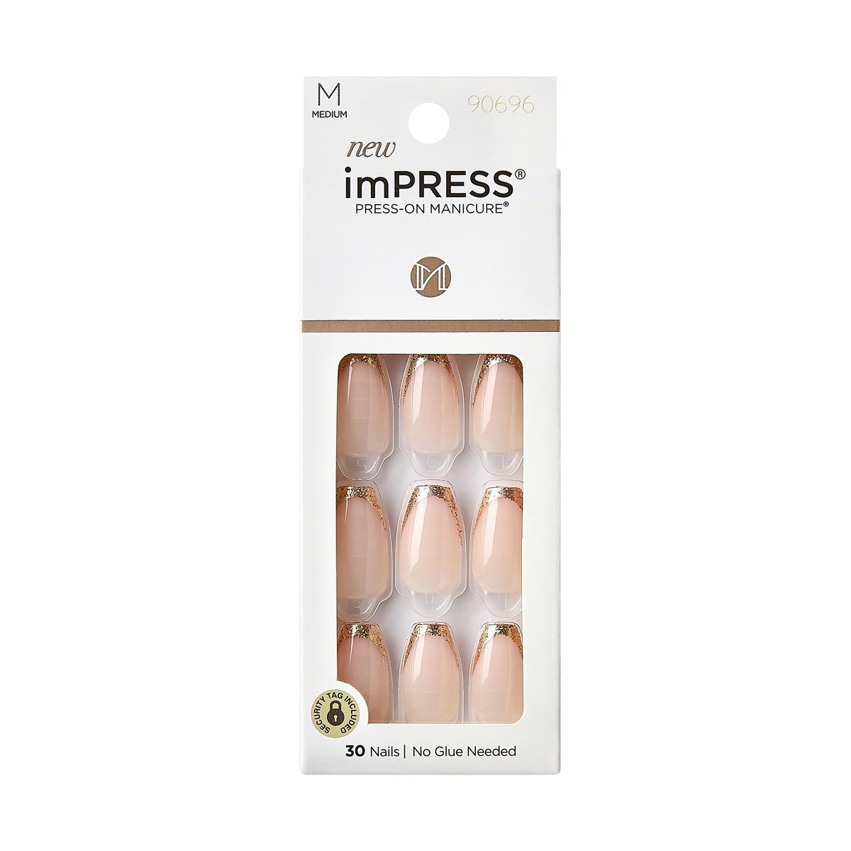 imPRESS Press-On Manicure Fake Nails - Playback - 33ct | Target