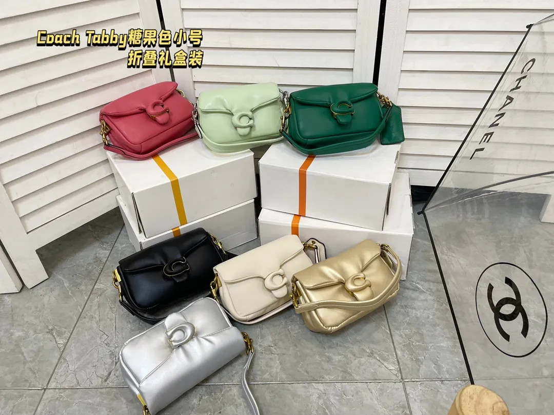 COACH New designer bag Luxury Women Shoulder Bags Handbag Designer Crossbody Wallet Female Purses | DHGate