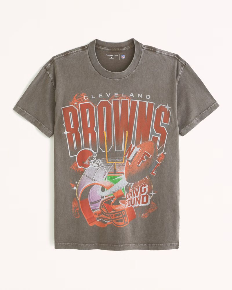 Cleveland Browns Graphic Tee | Abercrombie & Fitch (US)