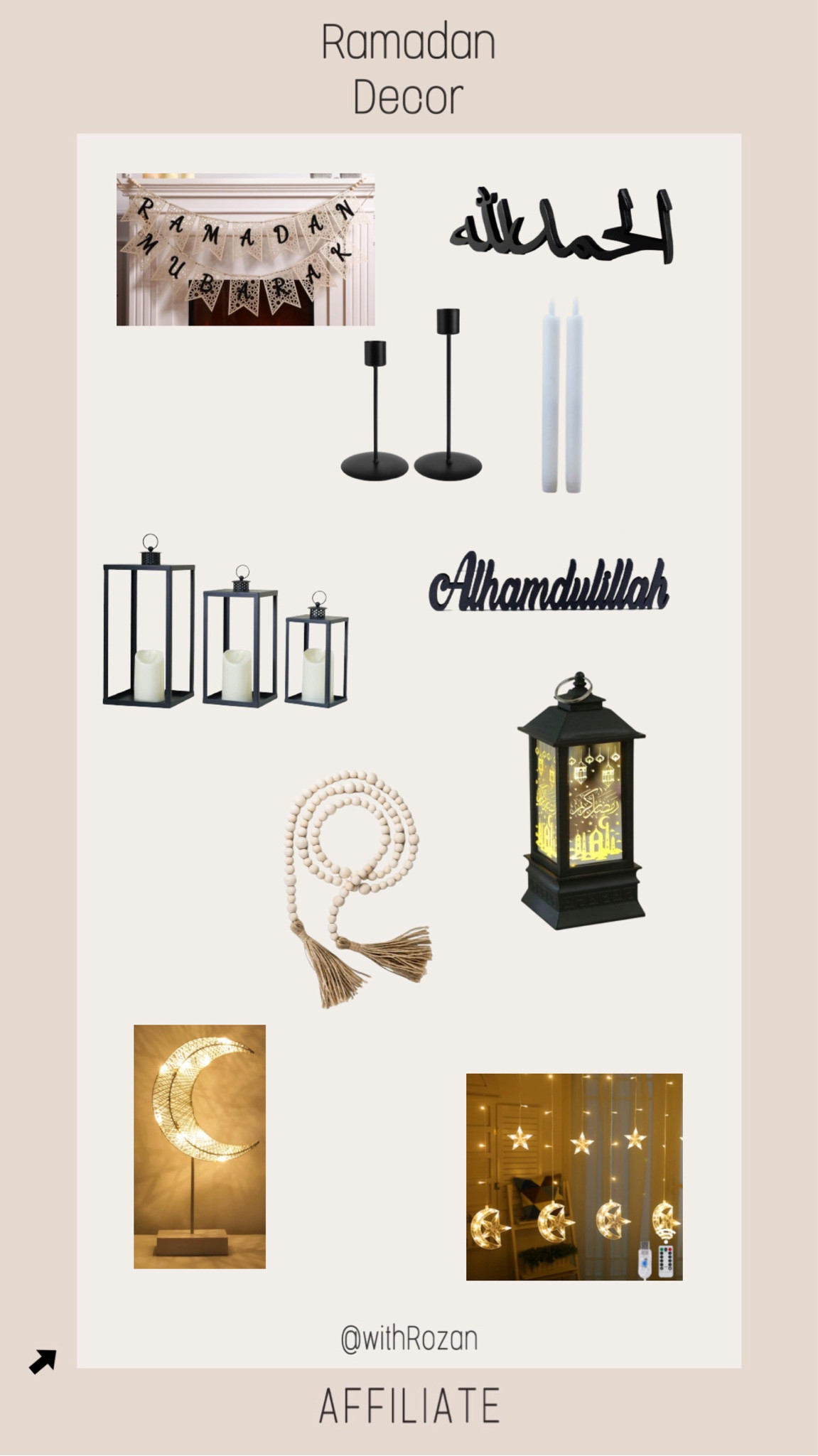 Such great finds for decorating for Ramadan this year! 

#LTKSeasonal #LTKhome