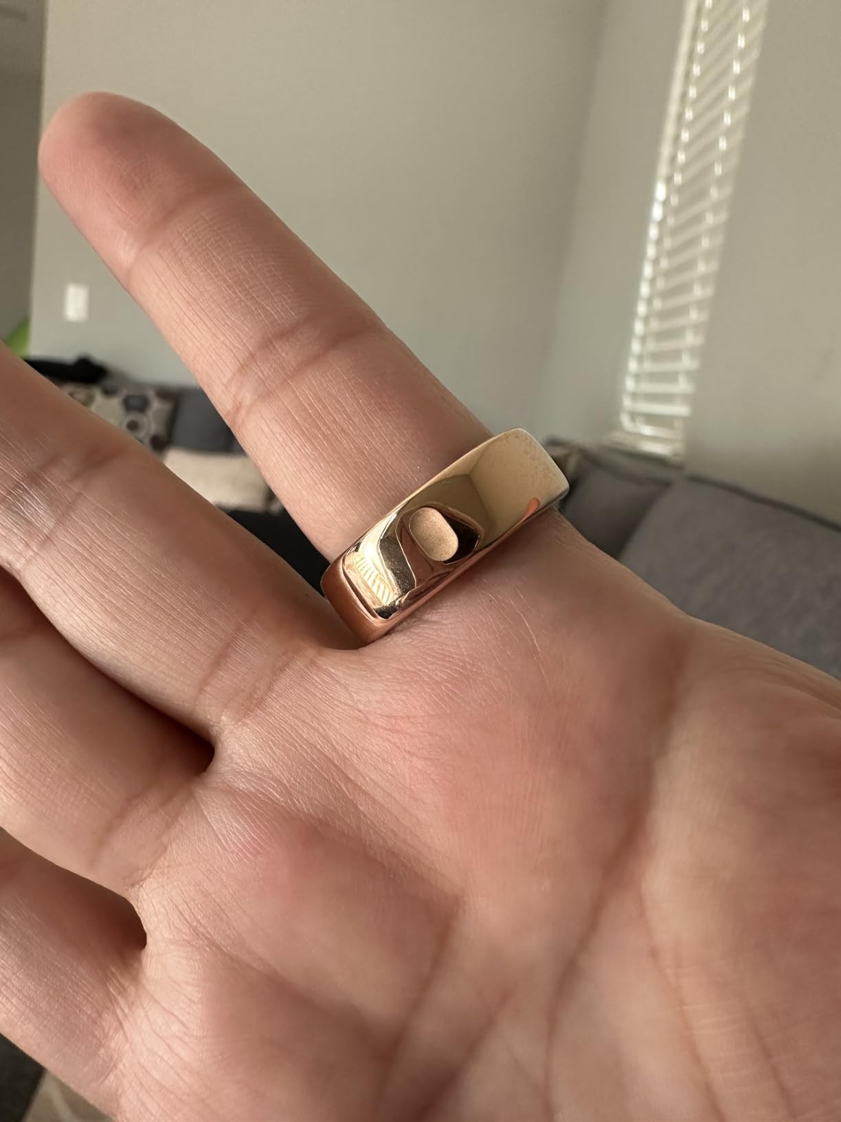 Oura Ring Gen3 Horizon - Silver - Size 11 - Smart Ring - Size First with Oura Ring Gen3 Sizing Ki... | Amazon (US)