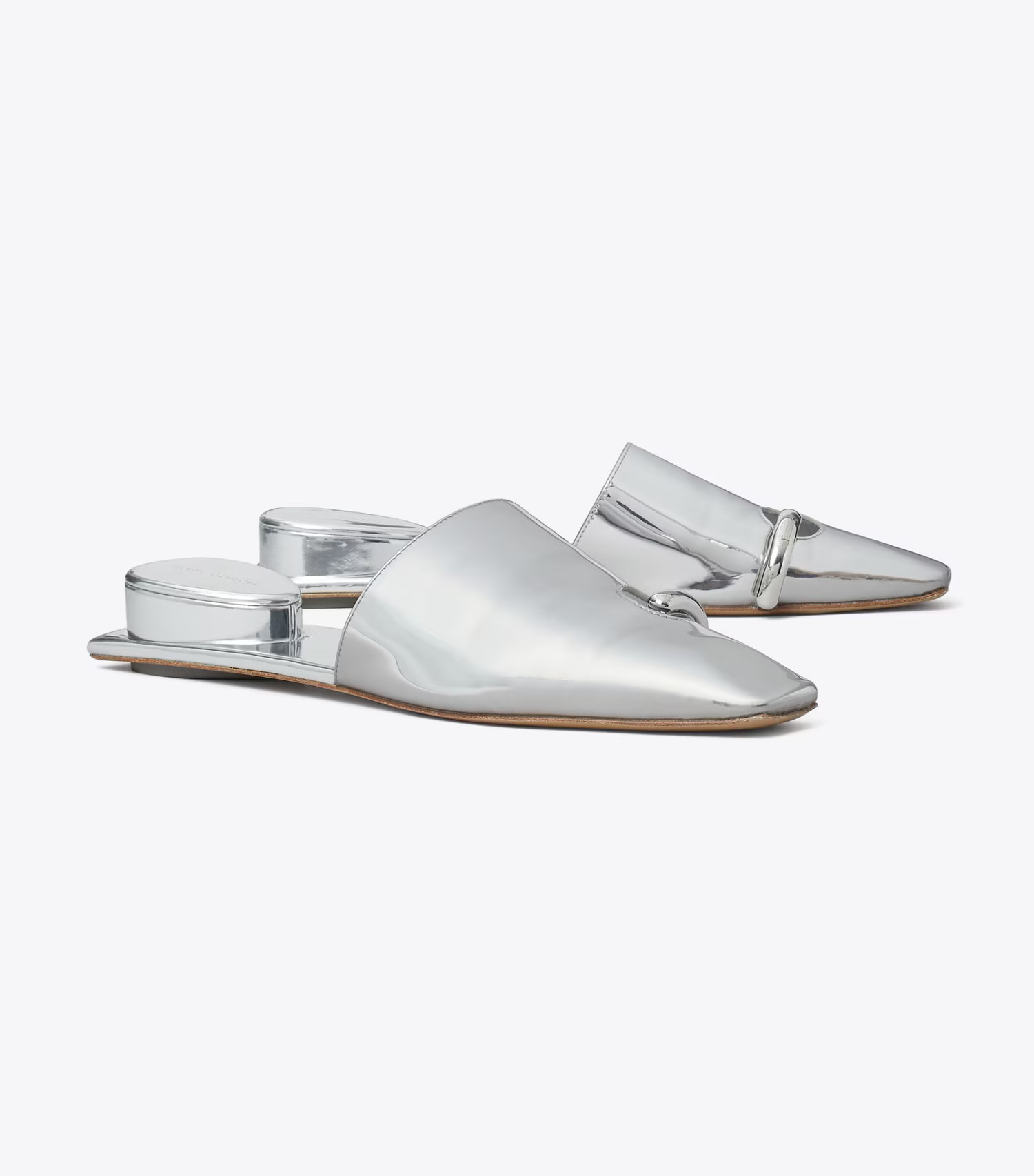 Pierced Mule: Women's Designer Flats | Tory Burch | Tory Burch (US)