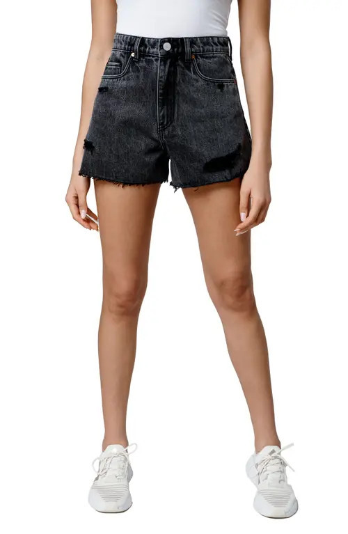 BLANKNYC Cutoff Denim Shorts in Sabotage at Nordstrom, Size 26 | Nordstrom