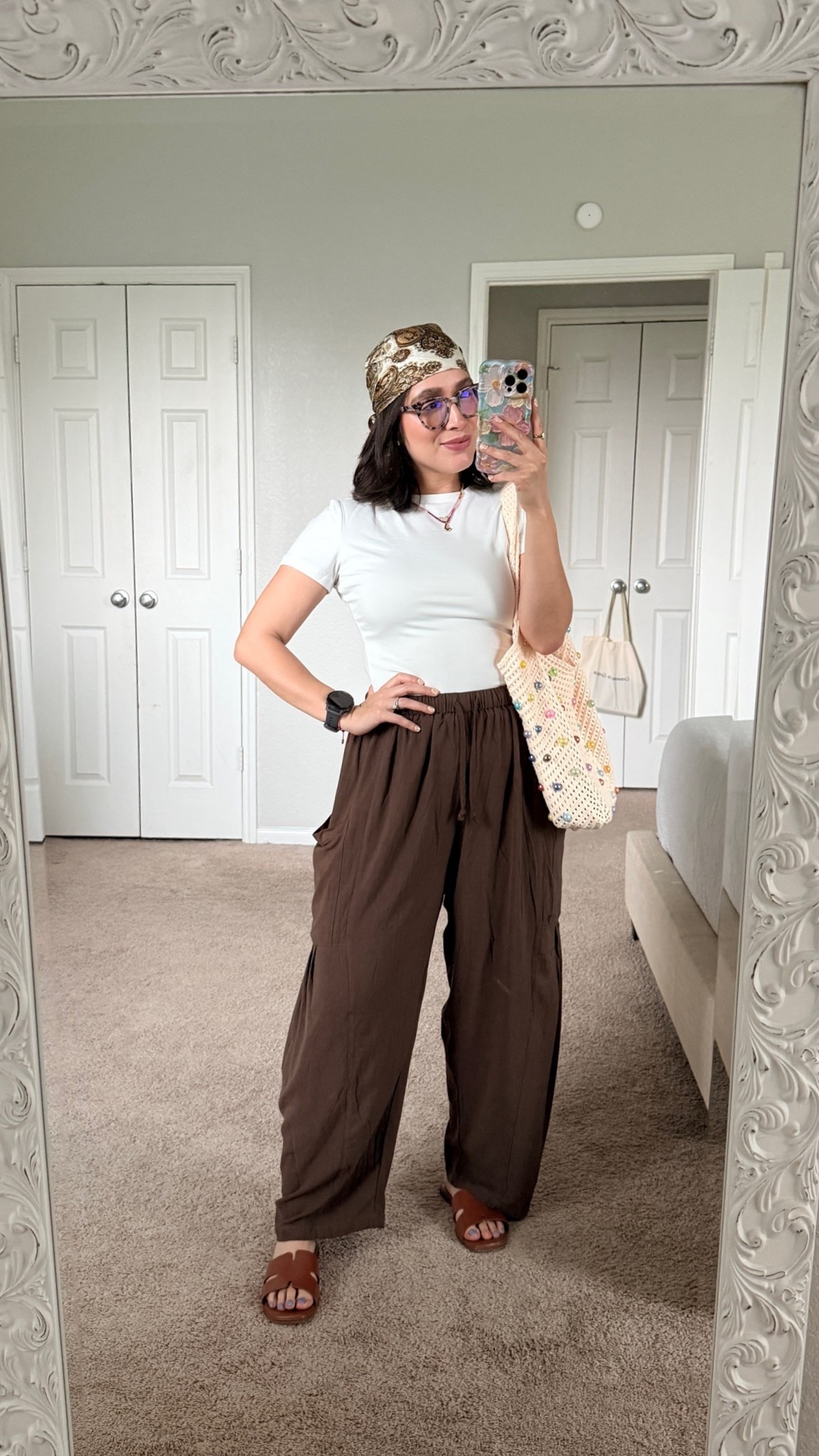 Amazon Linen Pant Outfit- petite friendly 

Size Medium-tops
Size small-pants
Size 7 in sandals

#LTKgrwm #LTKPetite