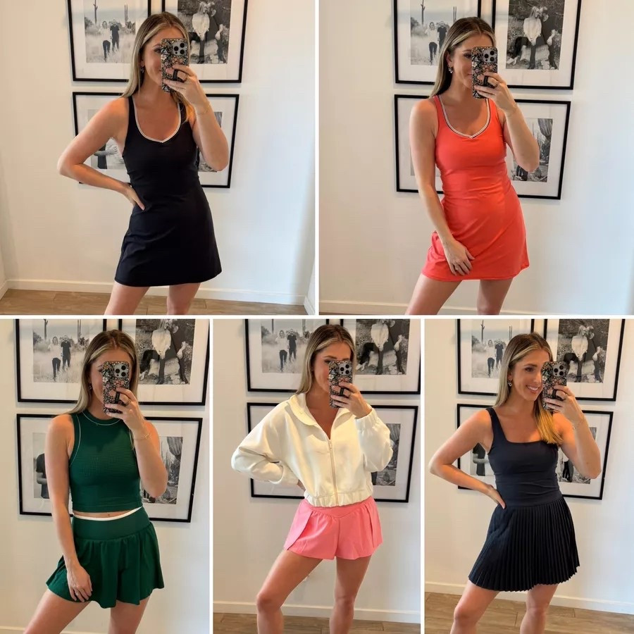 Rounding up some of my fave athletic wear all from Target!

Pickleball outfits
Mini dress
Shorts

#LTKFindsUnder100 #LTKStyleTip #LTKFindsUnder50