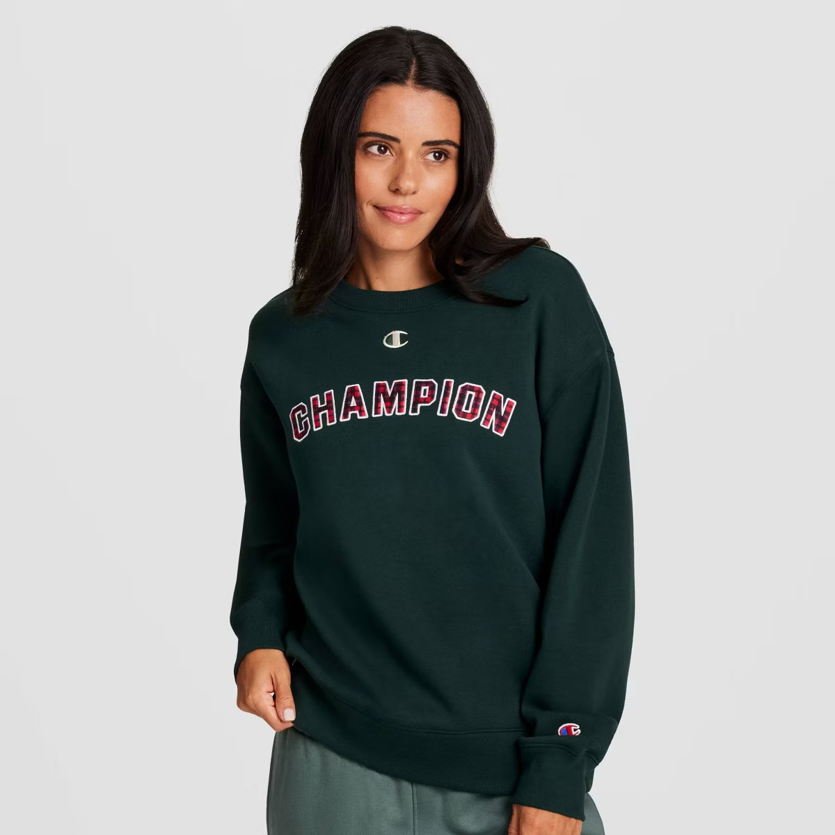 Champion Women's Fleece Pullover Sweatshirt | Target