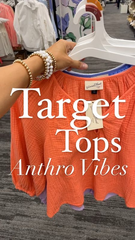Like and comment “TARGET BLOUSE” to get all links sent directly to your messages. These target blouses are giving Anthro. Available in so many colors $25-20, work appropriate and lightweight for summer ☀️ which color is your fav?! 
.
#target #targetstyle #targetfashion #targetfinds #womensfashion #womenstops #summeroutfit #summerstyle 

#LTKStyleTip #LTKFindsUnder50 #LTKSaleAlert