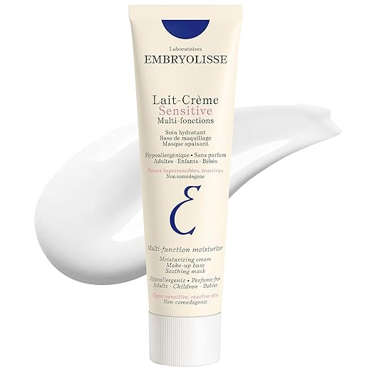 Embryolisse Lait Crème Sensitive Moisturizer. Hypoallergenic Face & Body Cream for All Skin Type... | Amazon (US)