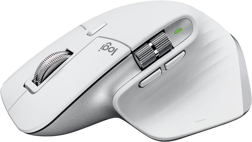 Logitech MX Master 3S for Mac - Wireless Bluetooth Mouse with Ultra-Fast Scrolling, Ergo, 8K DPI,... | Amazon (US)