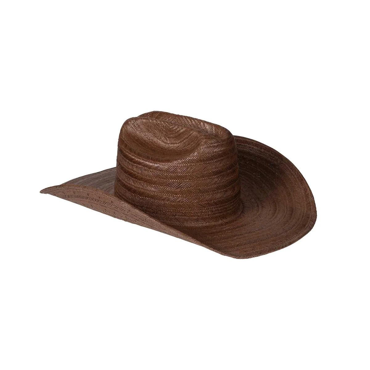 Wesley Cowboy - Straw Cowboy Hat in Brown | Lack of Color | Lack of Color AU