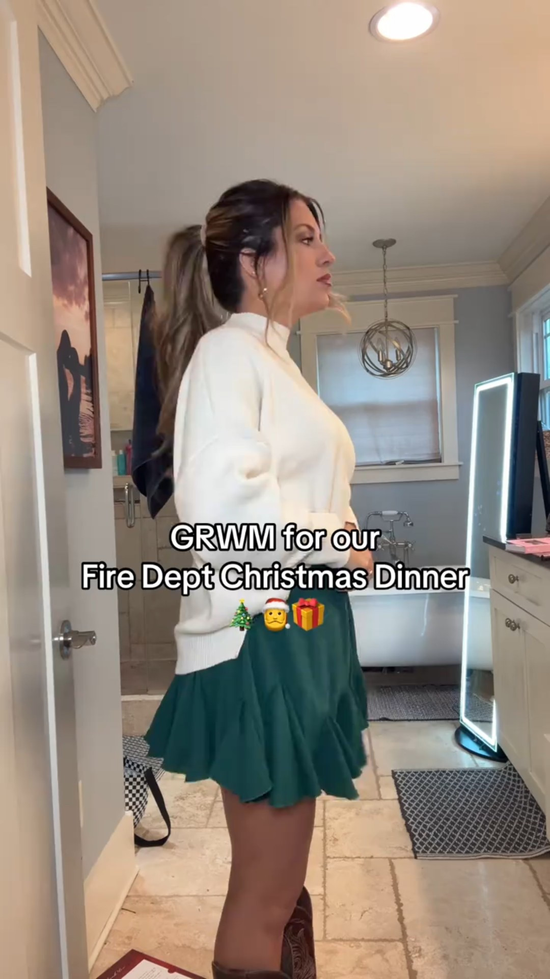 Double belt is from Texas Sun Western Wear 🤠

#LTKgrwm #LTKHoliday