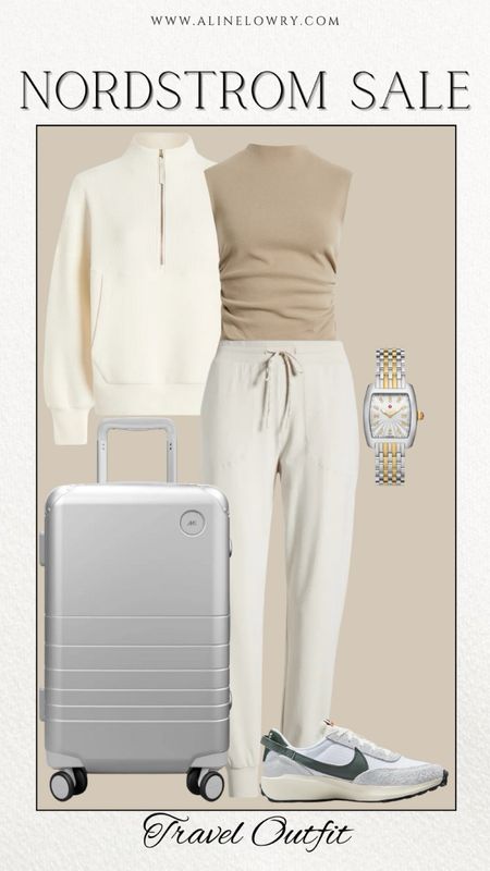 Nordstrom Sale outfit idea. Travel outfit!

#LTKSaleAlert #LTKStyleTip #LTKxNSale