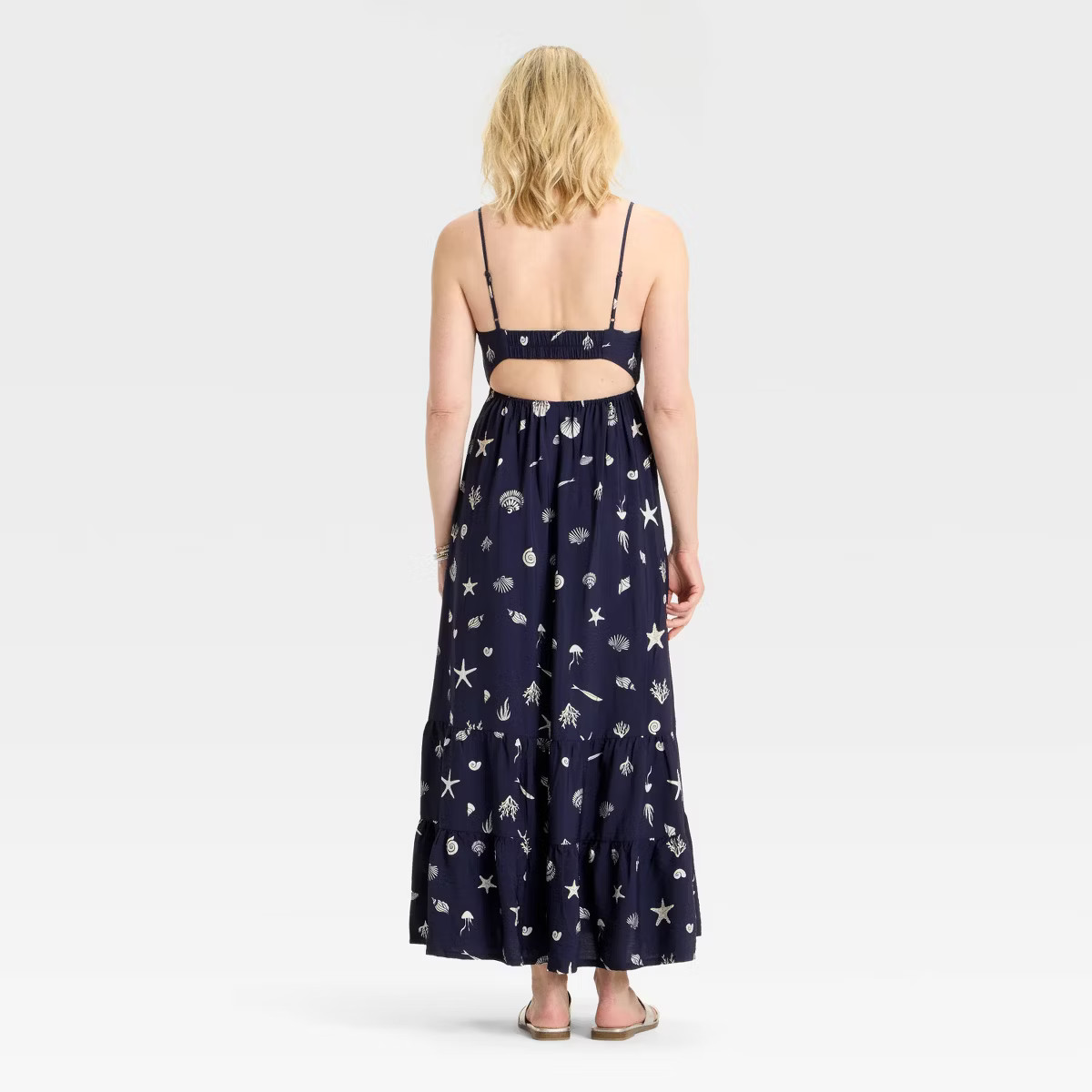 Women's Open Back Maxi Dress - A New Day™ | Target