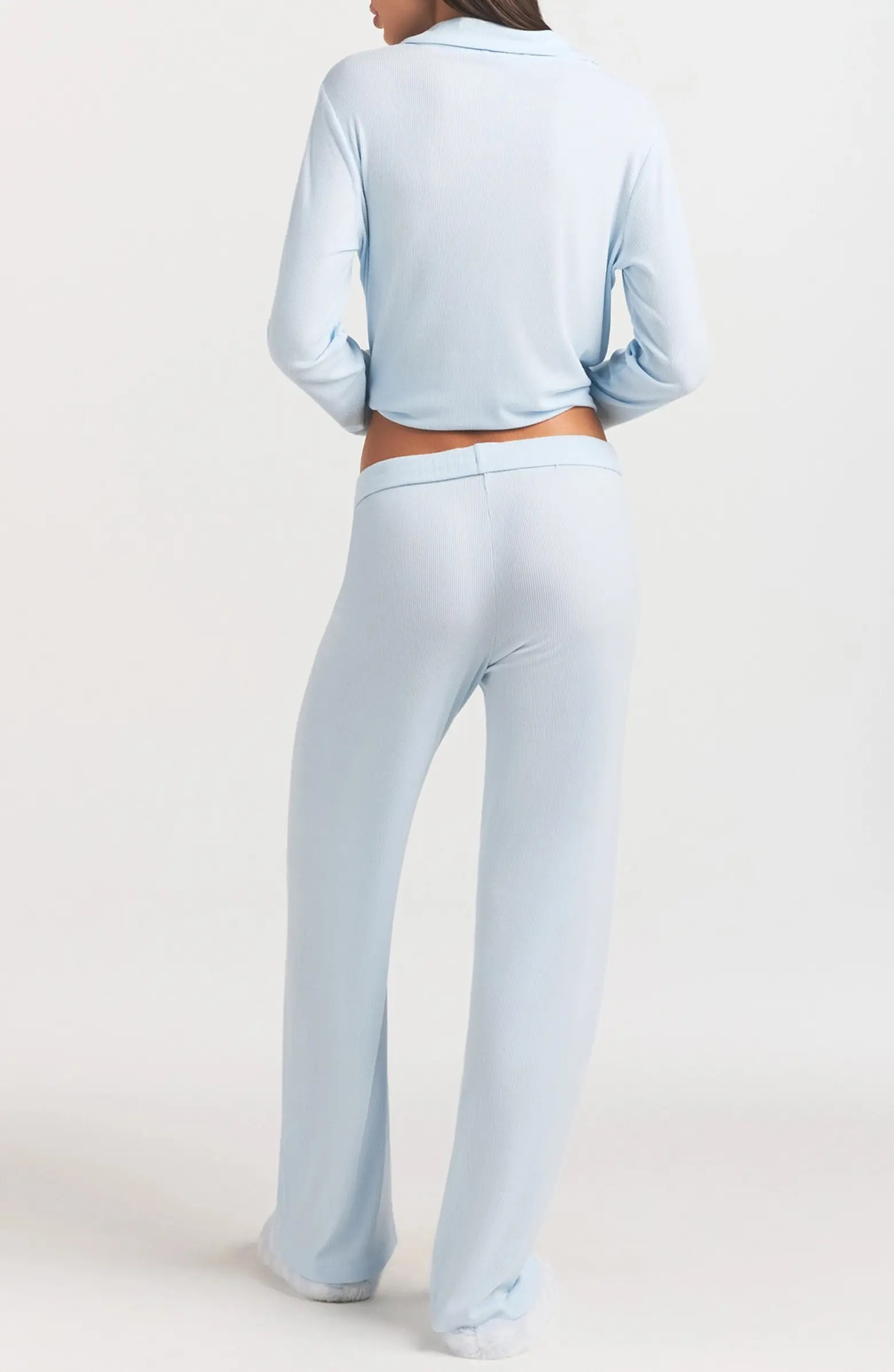 Soft Lounge Rib Sleep Set | Nordstrom