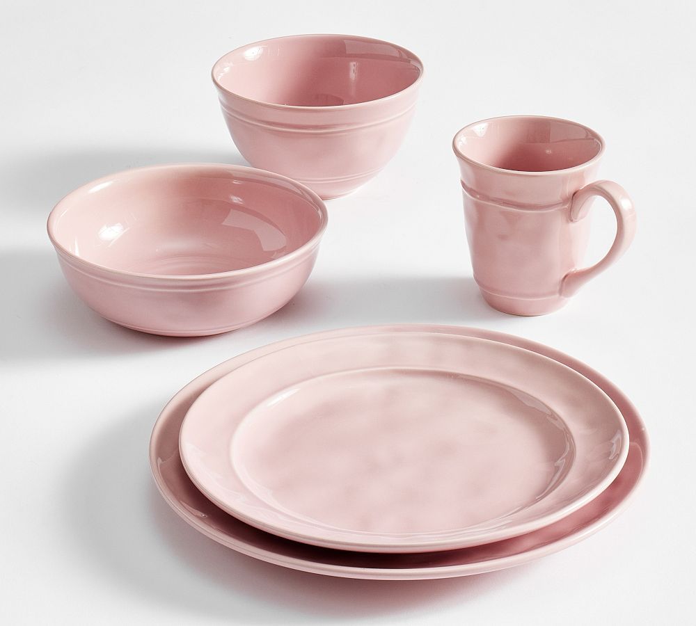 Cambria Handcrafted Stoneware Dinnerware Collection | Pottery Barn (US)