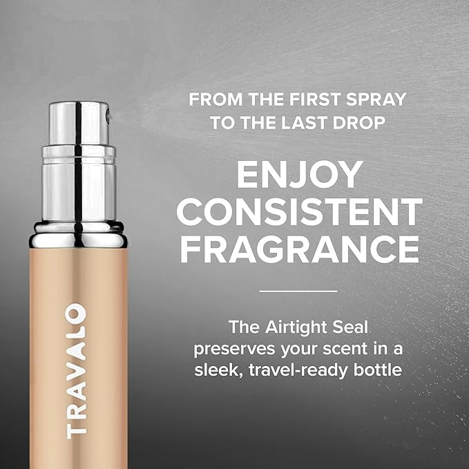 Travalo Classic HD Perfume Atomizer - Leak-Proof and TSA Approved for Air Travel - Reusable, Airt... | Amazon (US)