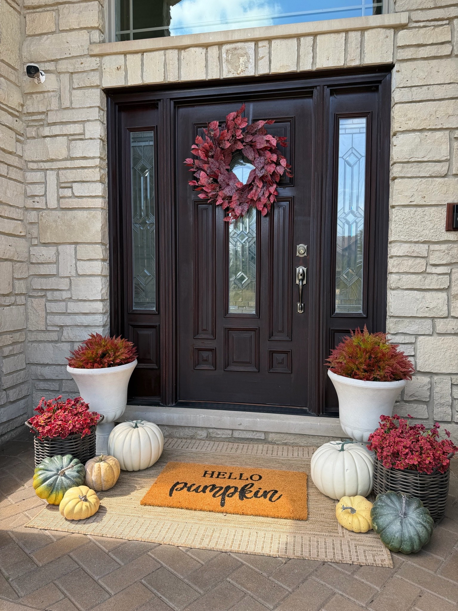 Fall front porch styled 🍂

#LTKSeasonal #LTKHome