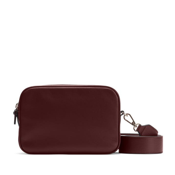Meadow Double Zip Camera Bag | Leatherology