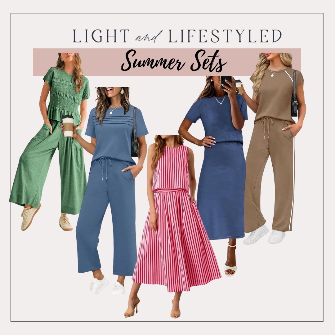 Linked up so many summer sets @amazon for you!!!!! So many styles  