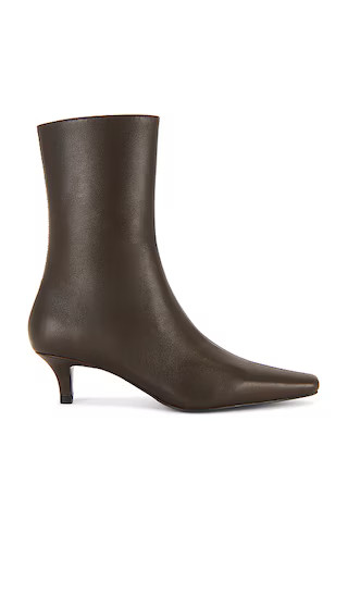 Karina Boot in Dark Brown | Revolve Clothing (Global)