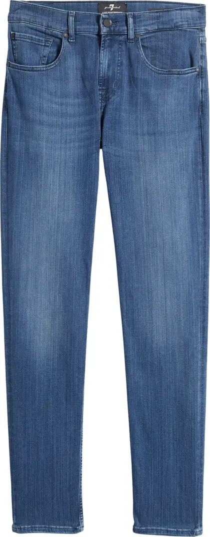 Slimmy Luxe Performance Plus Tapered Slim Fit Jeans | Nordstrom