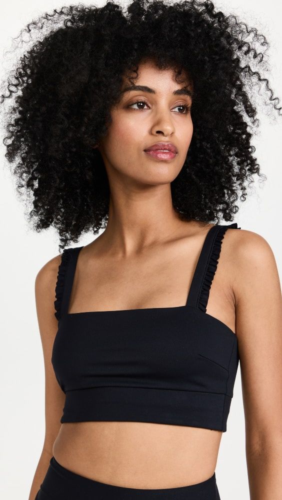 Sincerely Jules for Bandier The Rue Ruffle Bra | Shopbop | Shopbop