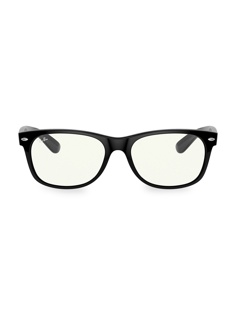 RB2132 55MM New Wayfarer Blue Light Glasses | Saks Fifth Avenue