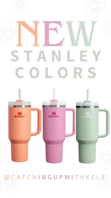 The new Stanley drop! The perfect spring & summer colors. 

#LTKHome #LTKBump #LTKFamily
