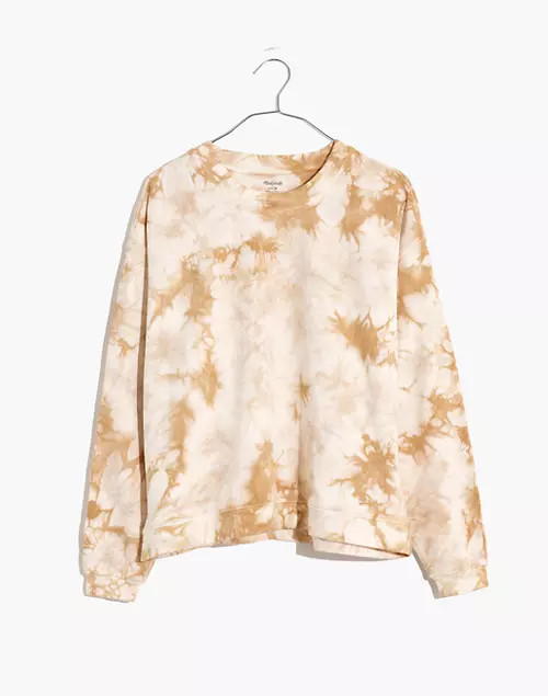 Tie-Dye Swing Sweatshirt | Madewell