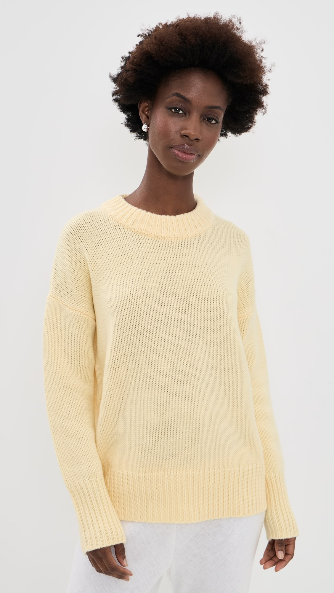 Solid Marin Sweater | Shopbop
