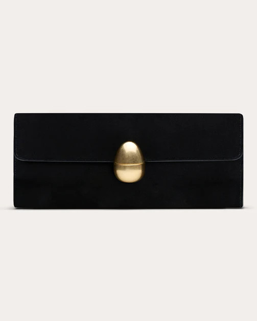 Phoenix Suede Clutch | Olivela