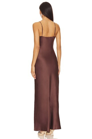 About A Girl Maxi in Chocolate | Revolve Clothing (Global)